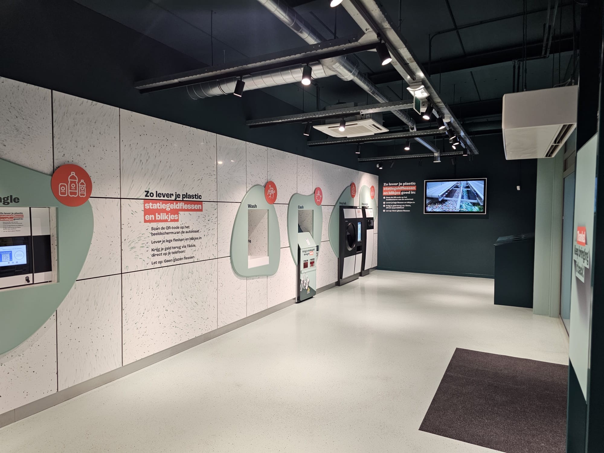 Shoeby winkel ombouwen naar Statiegeld.nl