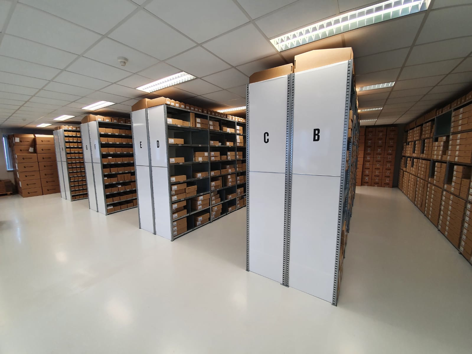 Pantos Breda magazijn epoxyvloer